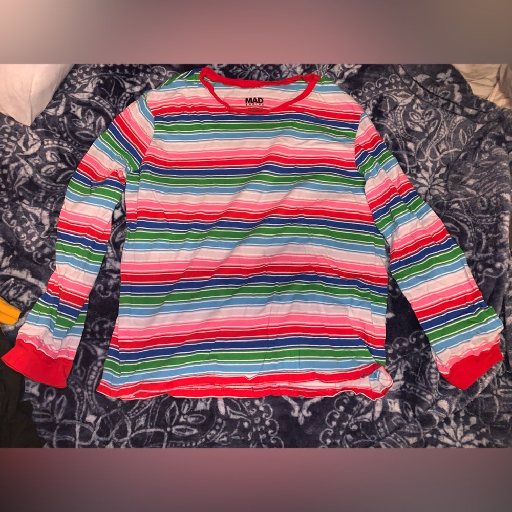 Stripped Long T-Shirt